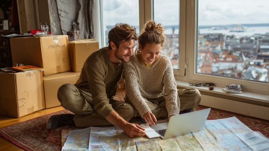 Переезд и адаптация