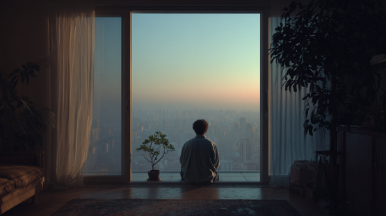 Ощущение пустоты внутри у мужчины