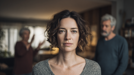 Родители мужа