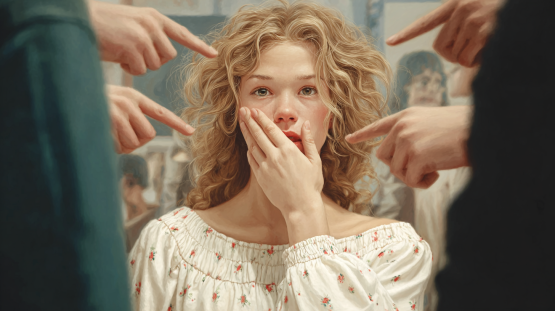 фотка людей , которые соряться