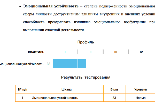 Эмоциональная устойчивость